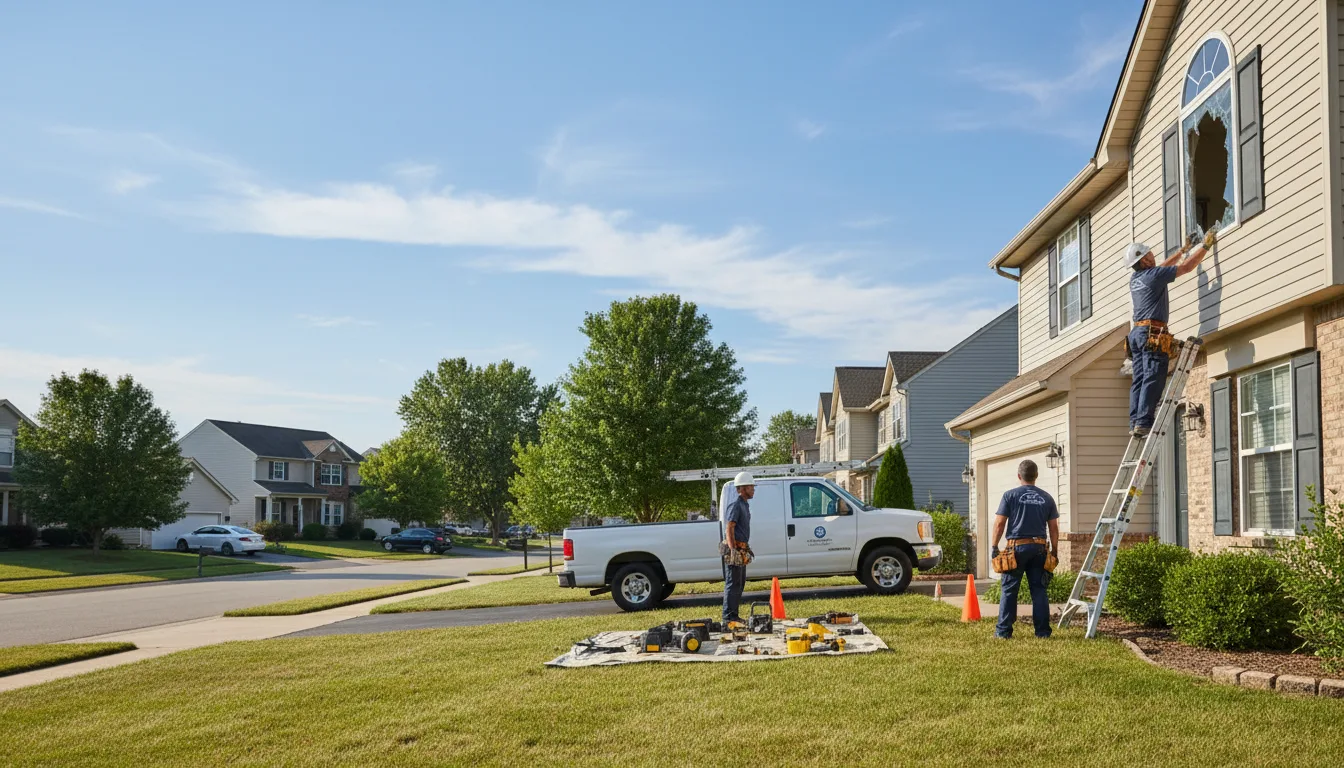 Expert window installer providing residential service in Humboldt, KS